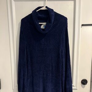 Women’s Medium New Moon Free People Chenille Tunic Sweater